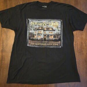 MIW Motionless In White 2017 Graveyard Shift Tour T-Shirt Size Extra Large‎